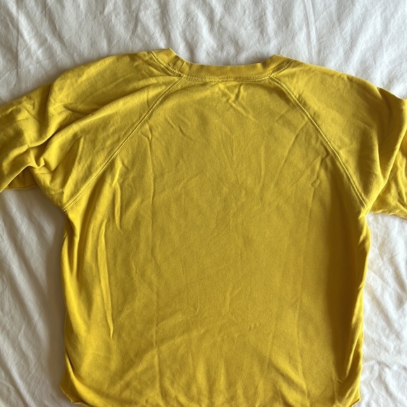 Gap Women’s Sweatshirt in Sunshine Yellow ☀️ Excellent Condition Small - Picture 4 of 5